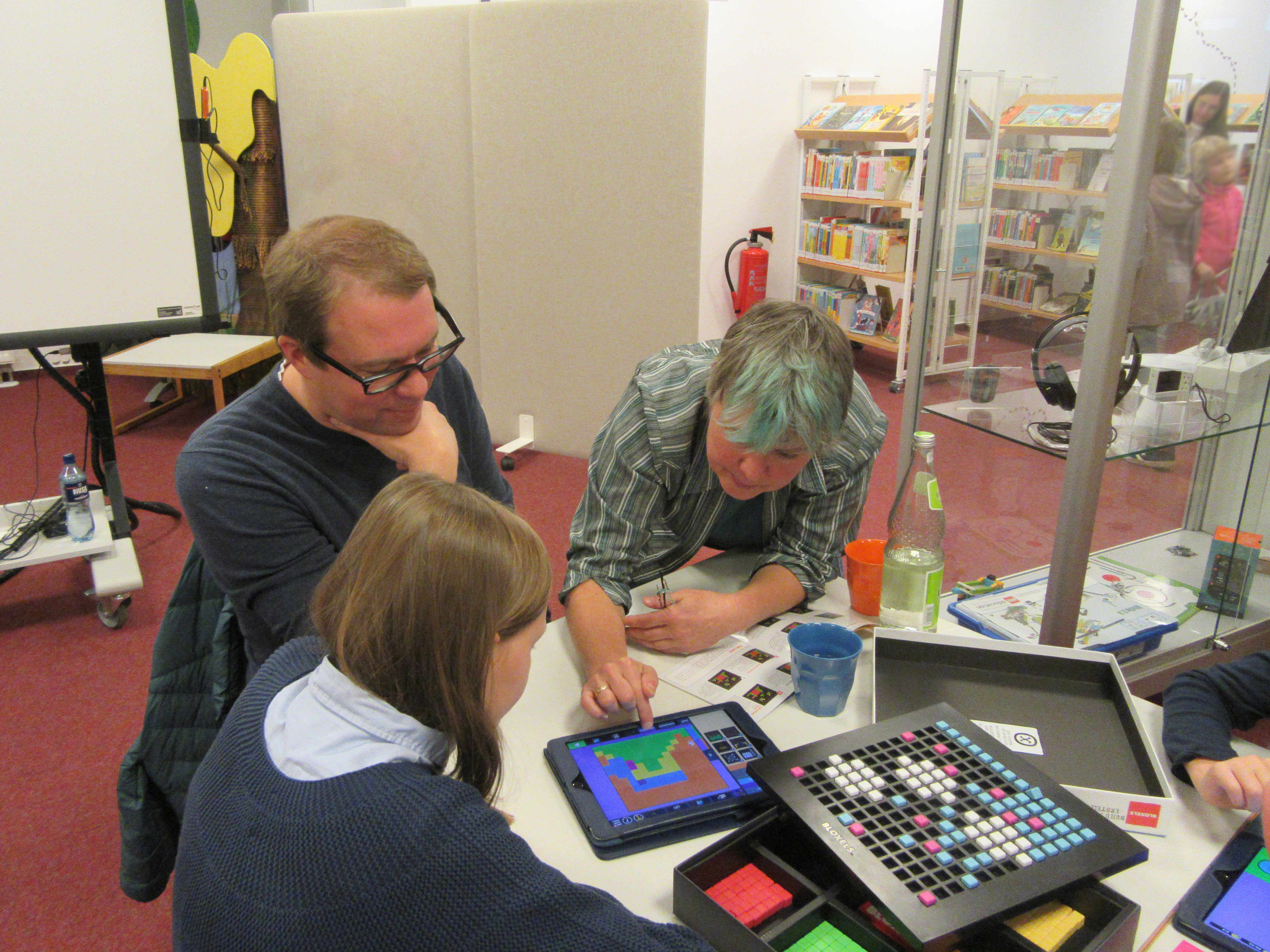 Foto Workshop Bloxels