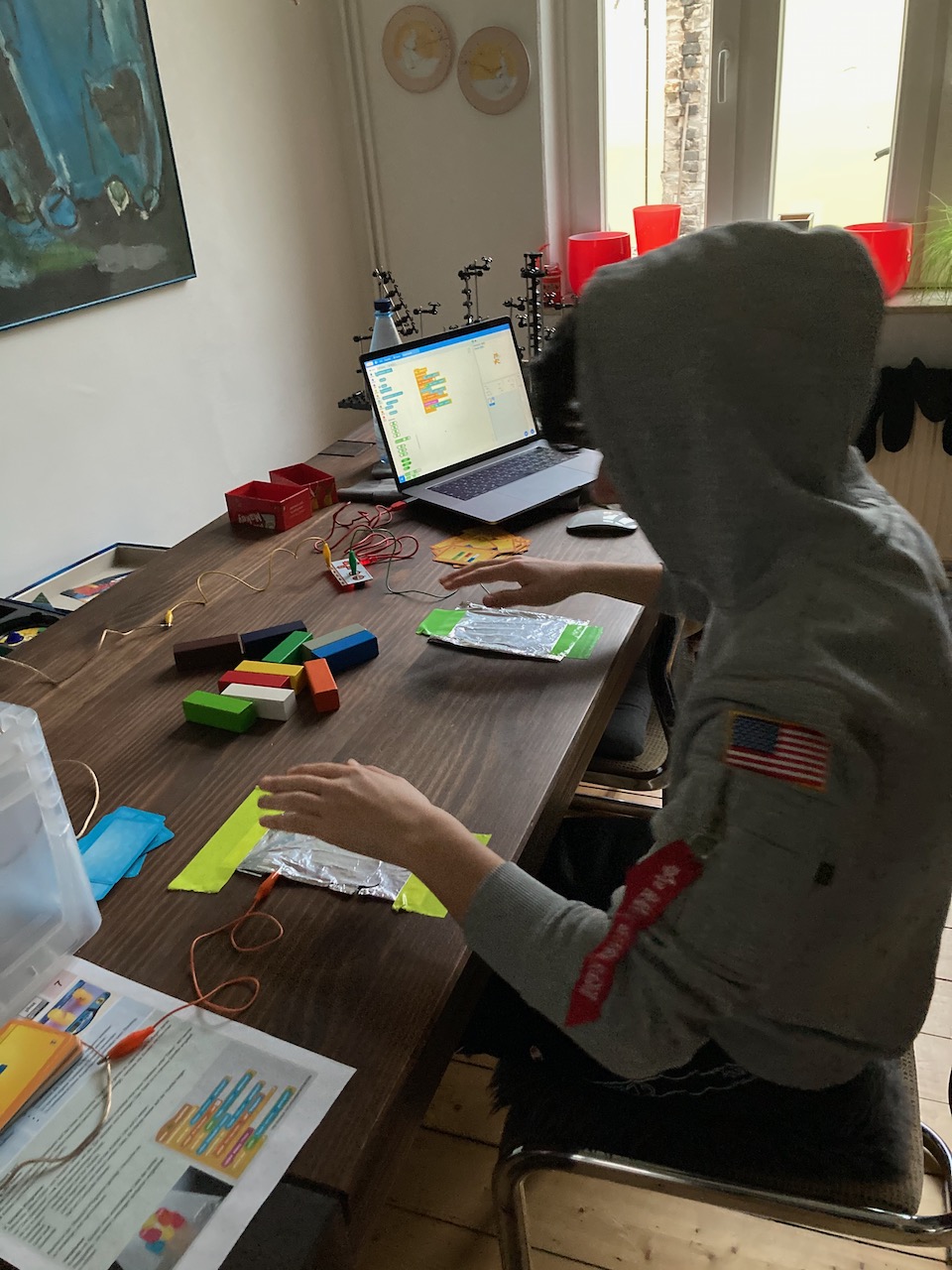 Make 'n' Break mit Makey Makey